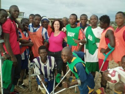 Operation Rise: Hope from the Ashes for Amputees Image